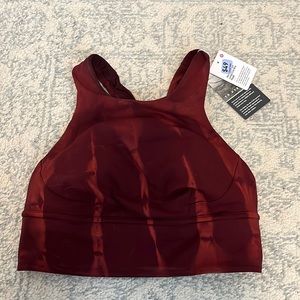 Lululemon wondertrain long-line sports bra
